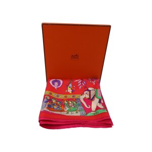 Hermès Carré 90 Fantaisies Indiennes Seide Hermès Hermes 22