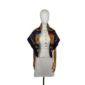 Hermès Carré 90 Les Tambours Silk Scarves and shawls Hermes 18