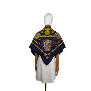 Hermès Carré 90 Les Tambours Silk Scarves and shawls Hermes 19