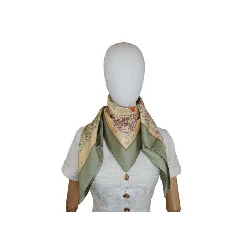 Hermès Carré 90 World Map Silk Hermès Hermes 8