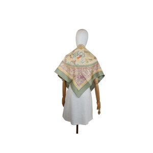 Hermès Carré 90 World Map Seide Hermès Hermes 22