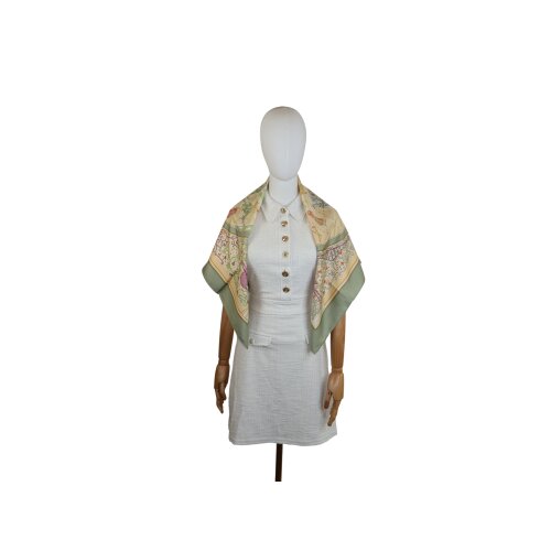 Hermès Carré 90 World Map Seide Hermès Hermes 7