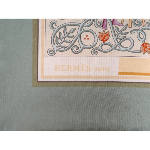 Hermès Carré 90 World Map Seide Hermès Hermes 15