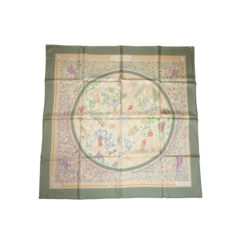Hermès Carré 90 World Map Seide Hermès Hermes 18
