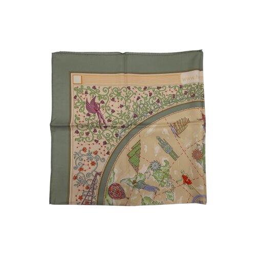 Hermès Carré 90 World Map Seide Hermès Hermes 10