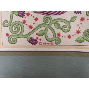 Hermès Carré 90 World Map Seide Hermès Hermes 32