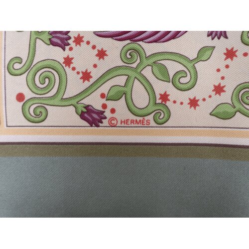 Hermès Carré 90 World Map Seide Hermès Hermes 16