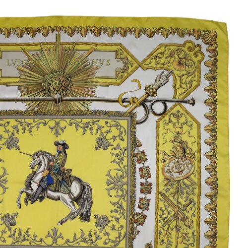 Hermès Carré 90 Lvdovicvs Magnvs Seide Hermès Hermes 11