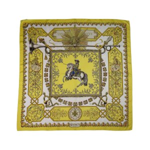 Hermès Carré 90 Lvdovicvs Magnvs Seide Hermès Hermes 18