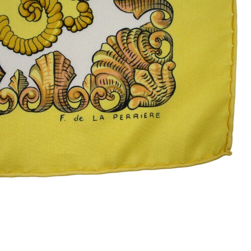 Hermès Carré 90 Lvdovicvs Magnvs Silk Hermès Hermes 15