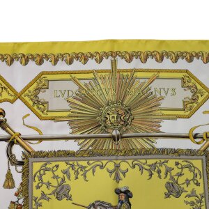 Hermès Carré 90 Lvdovicvs Magnvs Seide Hermès Hermes 27