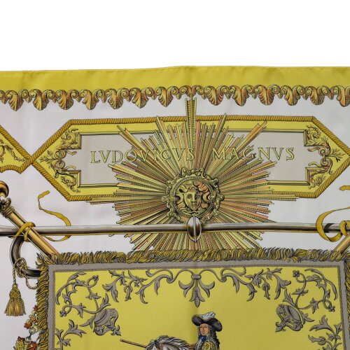 Hermès Carré 90 Lvdovicvs Magnvs Seide Hermès Hermes 13