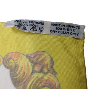 Hermès Carré 90 Lvdovicvs Magnvs Seide Hermès Hermes 31