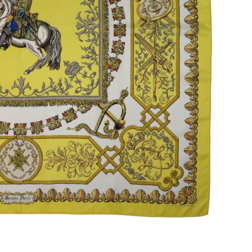 Hermès Carré 90 Lvdovicvs Magnvs Seide Hermès Hermes 12