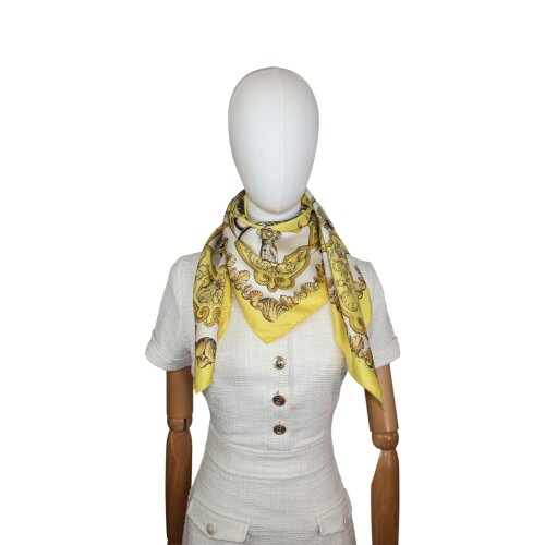 Hermès Carré 90 Lvdovicvs Magnvs Seide Hermès Hermes 6