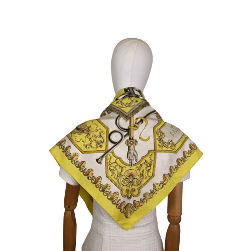 Hermès Carré 90 Lvdovicvs Magnvs Seide Hermès Hermes 8