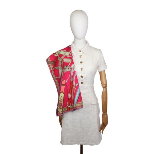 Hermès Carré 90 Concours d’Etriers Seide Hermès Hermes 2