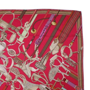 Hermès Carré 90 Concours d’Etriers Silk Hermès Hermes 25