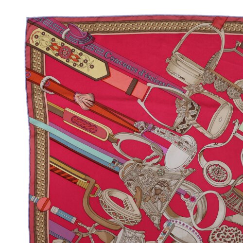 Hermès Carré 90 Concours d’Etriers Seide Hermès Hermes 10