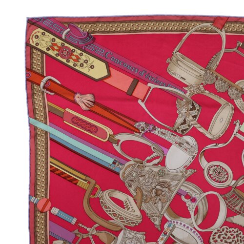 Hermès Carré 90 Concours d’Etriers Silk Hermès Hermes 10