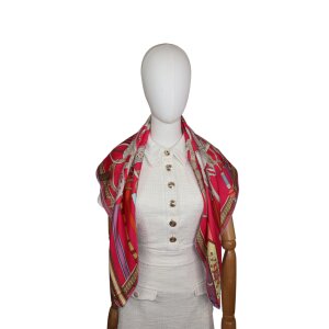 Hermès Carré 90 Concours d’Etriers Seide Hermès Hermes 20