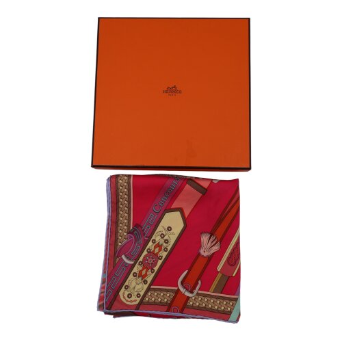 Hermès Carré 90 Concours d’Etriers Seide Hermès Hermes 9
