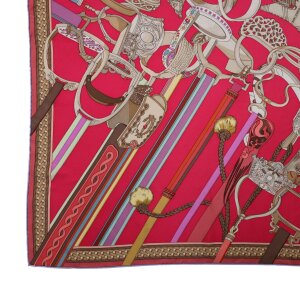 Hermès Carré 90 Concours d’Etriers Silk Hermès Hermes 24
