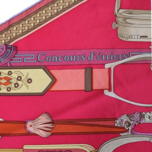 Hermès Carré 90 Concours d’Etriers Silk Hermès Hermes 28