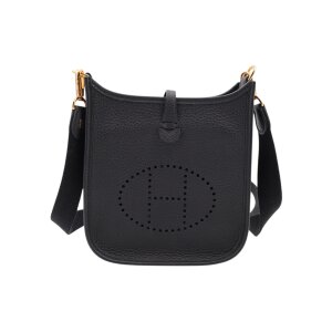 Hermès Evelyne 16 Taurillon Clémence Schwarz Handtaschen Hermes 17