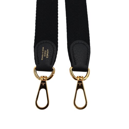 Hermès Evelyne 16 Taurillon Clémence Black Handbags Hermes 16