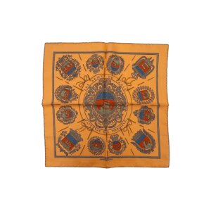Hermès Gavroche 45 Les Armes de Paris Seide Tücher und Schals Hermes 15