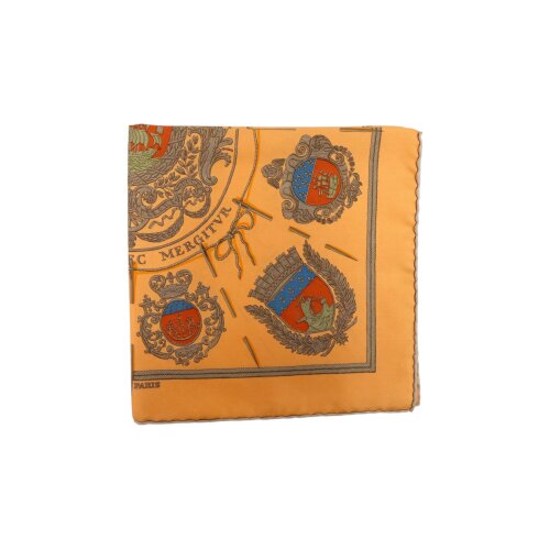 Hermès Gavroche 45 Les Armes de Paris Seide Tücher und Schals Hermes 10