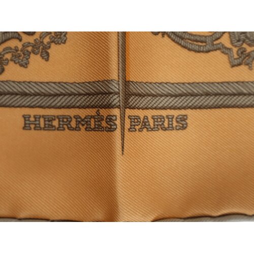 Hermès Gavroche 45 Les Armes de Paris Seide Tücher und Schals Hermes 12