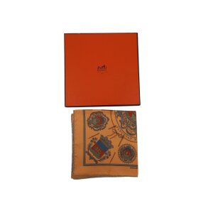 Hermès Gavroche 45 Les Armes de Paris Seide Tücher und Schals Hermes 17
