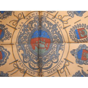 Hermès Gavroche 45 Les Armes de Paris Seide Tücher und Schals Hermes 22