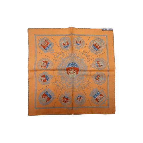 Hermès Gavroche 45 Les Armes de Paris Seide Tücher und Schals Hermes 13