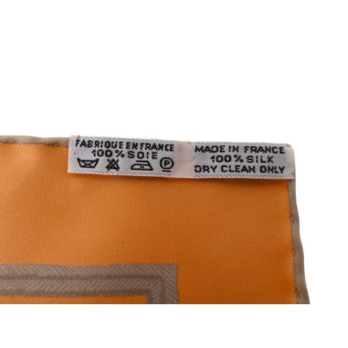 Hermès Gavroche 45 Les Armes de Paris Seide Tücher und Schals Hermes 14
