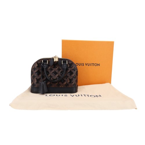 Louis Vuitton Alma BB Monogram Eclipse Sequins Handtaschen Louis Vuitton 6
