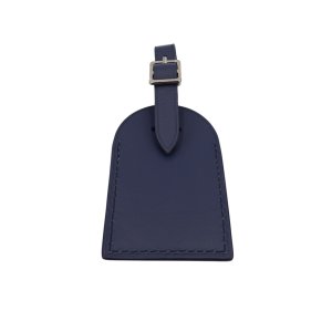 Louis Vuitton Luggage Tag Taschenanhänger Blau Louis Vuitton Louis Vuitton 11