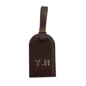 Louis Vuitton Luggage Tag Taschenanhänger Braun Louis Vuitton Louis Vuitton 8