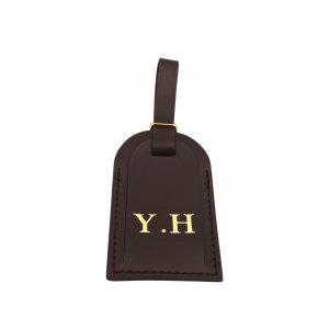 Louis Vuitton Luggage Tag Taschenanhänger Braun Louis Vuitton Louis Vuitton 9