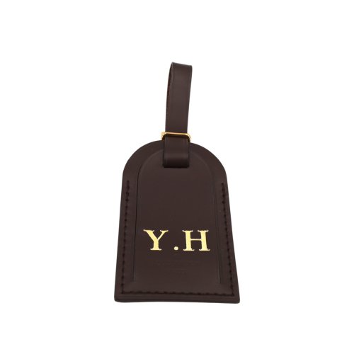 Louis Vuitton Luggage Tag Brown Accessories Louis Vuitton 2