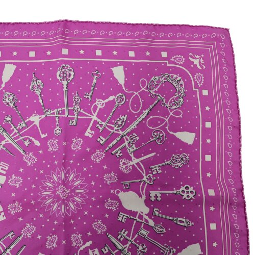 Hermès Carré 55 Les Clés Silk Scarves and shawls Hermes 9