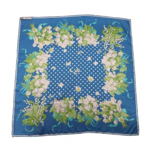 Christian Dior Carré Silk Scarf with Floral Pattern Scarves and shawls Carre 26