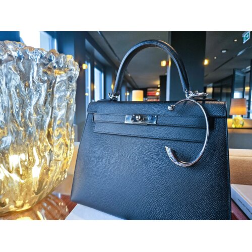 Silver-Tone Table Bag Holder Accessories bag holder 2