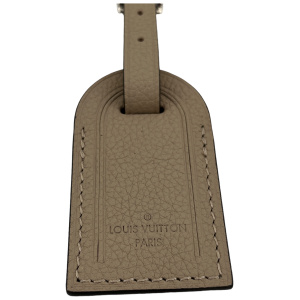 Louis Vuitton Luggage Tag Kofferanhänger Taschenanhänger Tourterelle Louis Vuitton Louis Vuitton 8