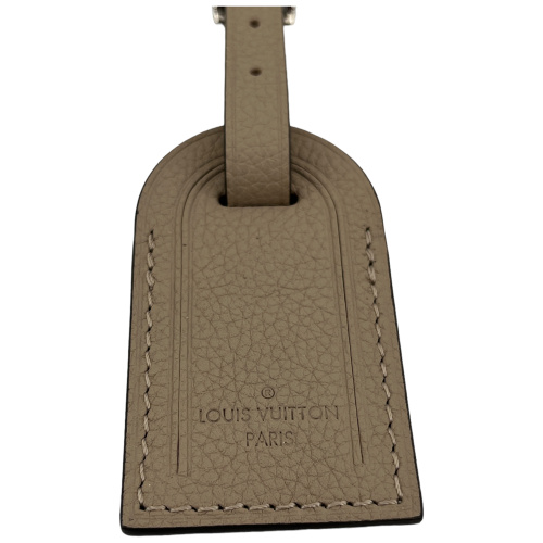 Louis Vuitton Luggage Tag Kofferanhänger Taschenanhänger Tourterelle Louis Vuitton Louis Vuitton 2