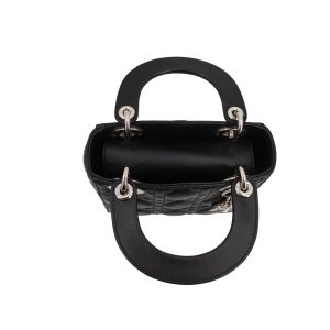Christian Dior Lady Dior Mini Cannage Schwarz Dior Dior 38