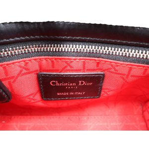 Christian Dior Lady Dior Mini Cannage Schwarz Dior Dior 40