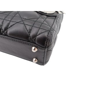 Christian Dior Lady Dior Mini Cannage Schwarz Dior Dior 34